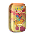 Pokémon TCG: Scarlet & Violet—151 Mini Tin – Dragonite and Vileplume (2 Booster Packs, 1 Coin & 1 Art Card)
