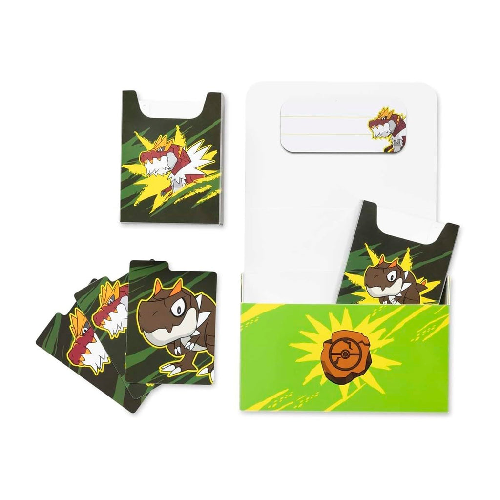 Pokémon Center TCG Tyrunt & Tyrantrum Double Deck Box
