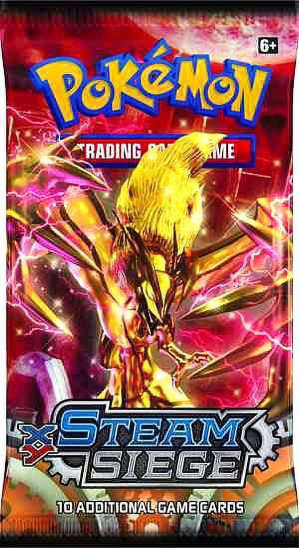 Pokemon Steam Siege Booster Pack