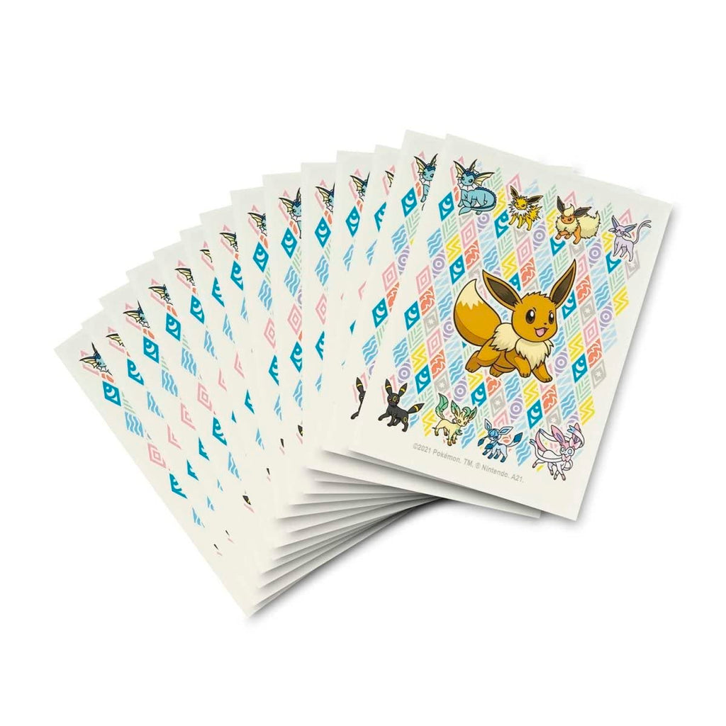 Pokemon TCG: Eevee Prismatic Card Sleeves (65 Sleeves)