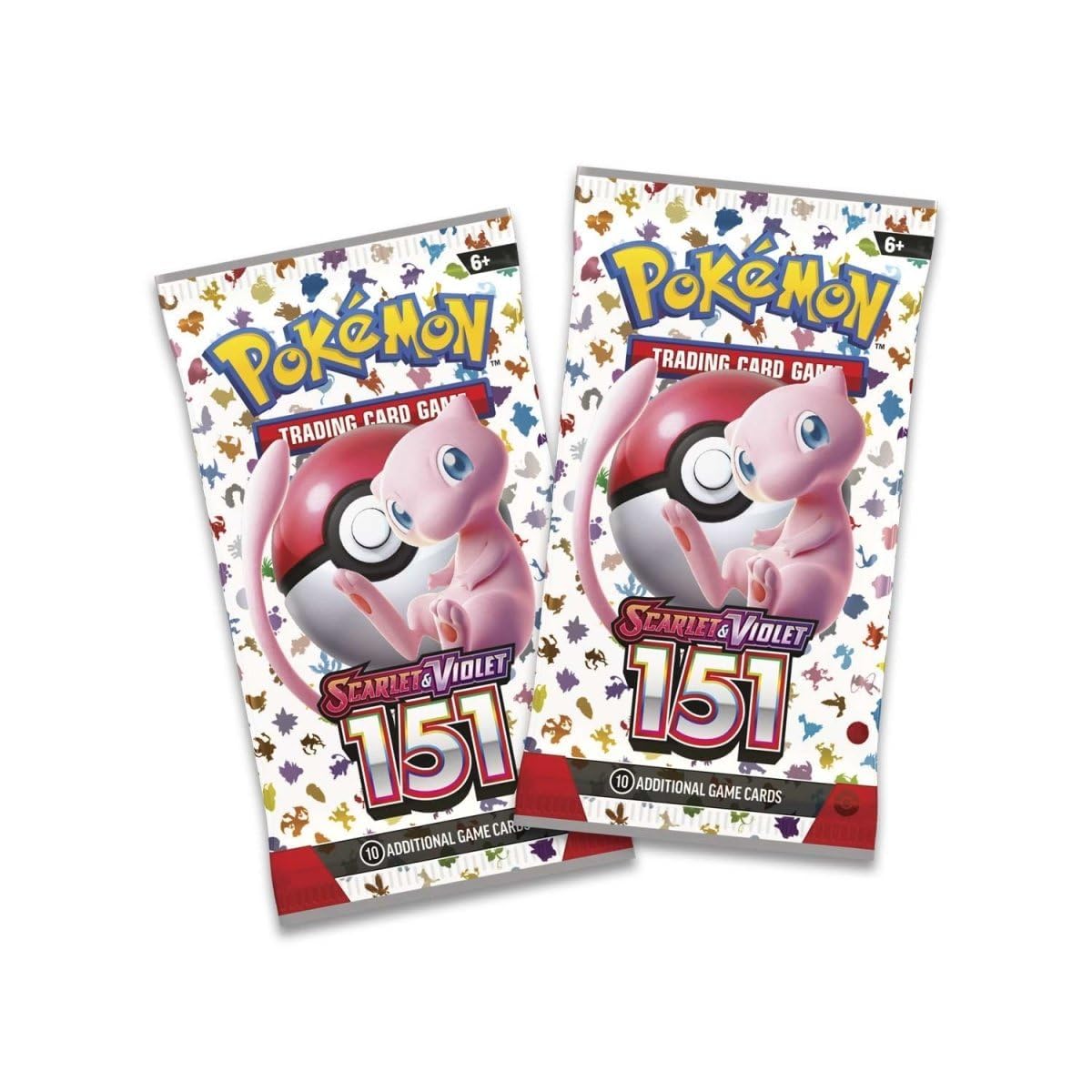 Pokémon TCG: Scarlet & Violet—151 Mini Tin – Kadabra and Hitmonlee (2 Booster Packs, 1 Coin & 1 Art Card)