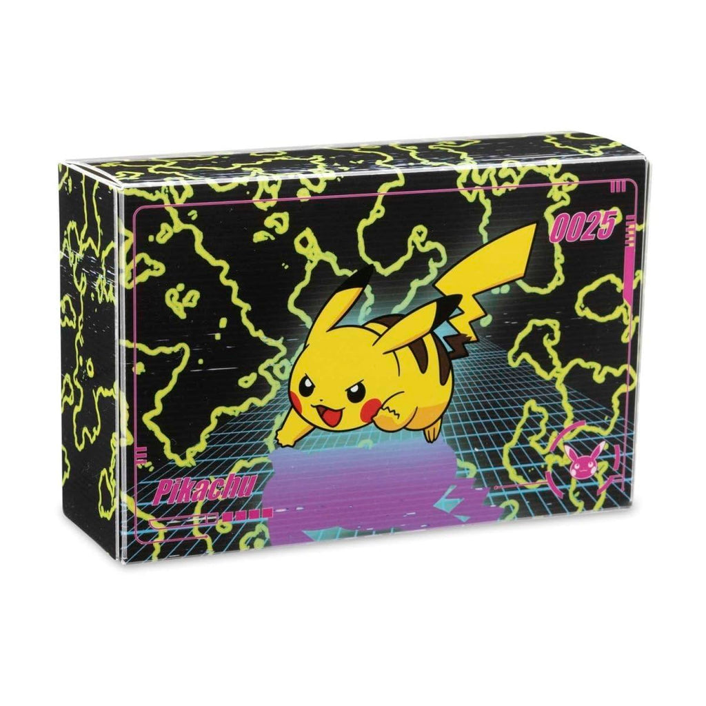 Pokemon Pokémon Center: Pokémon TCG: Pikachu Neon Charge Double Deck Box