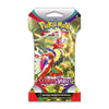 POKEMON TCG: Scarlet & Violet Sleeved Booster Packs - 8 Packs (80 Cards)