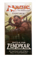 Magic the Gathering (MTG) Battle for Zendikar - Event Deck (with 10 Rares)