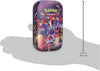 Pokemon Trading Card Game TCG Mega Evolutions Mini Tins - 2 Packs, 1 Destined Rivals, 1 Mega Evolution Plus Sticker and Art Card (Mega Lucario)
