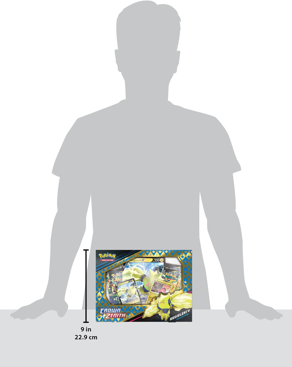 Pokémon Regieleki V Crown Zenith Collection