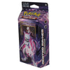 Pokemon XY Evolutions - Mewtwo Mayhem Theme Deck | Full Ready to Play Deck of 60 Cards | Includes Cracked Ice Holofoil version of Mewtwo Plus Deck Case, Chansey Metallic Coin & More