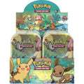 Pokemon TCG: Kanto Friends Mini Tin Display Box (10 Tins)