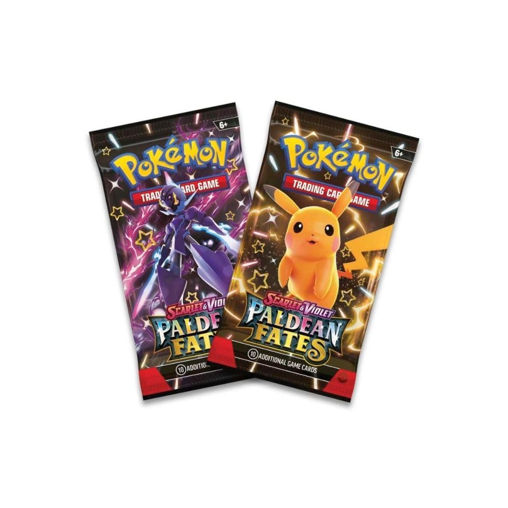 Pokemon TCG: Scarlet and Violet: PALDEAN Fates: MINI-TINS Display