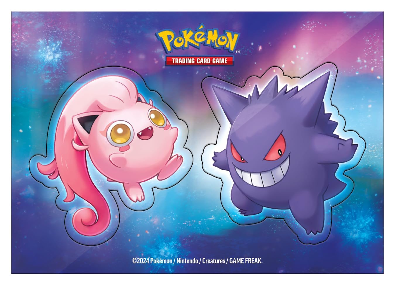 Pokémon TCG: Psychic Stacking Tin (3 Booster Packs & 2 Sticker Sheets)