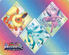 Pokemon TCG: Scarlet & Violet—Prismatic Evolutions Tech Sticker Collection – Glaceon (1 Foil Promo Card & 3 Booster Packs)