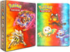 Pokemon Binders for Cards 6 Pack - Bundle with 6 Assorted Mini Binders, Each Holds 60 Cards Plus Door Hanger | Pokemon Card Carrying Case Set