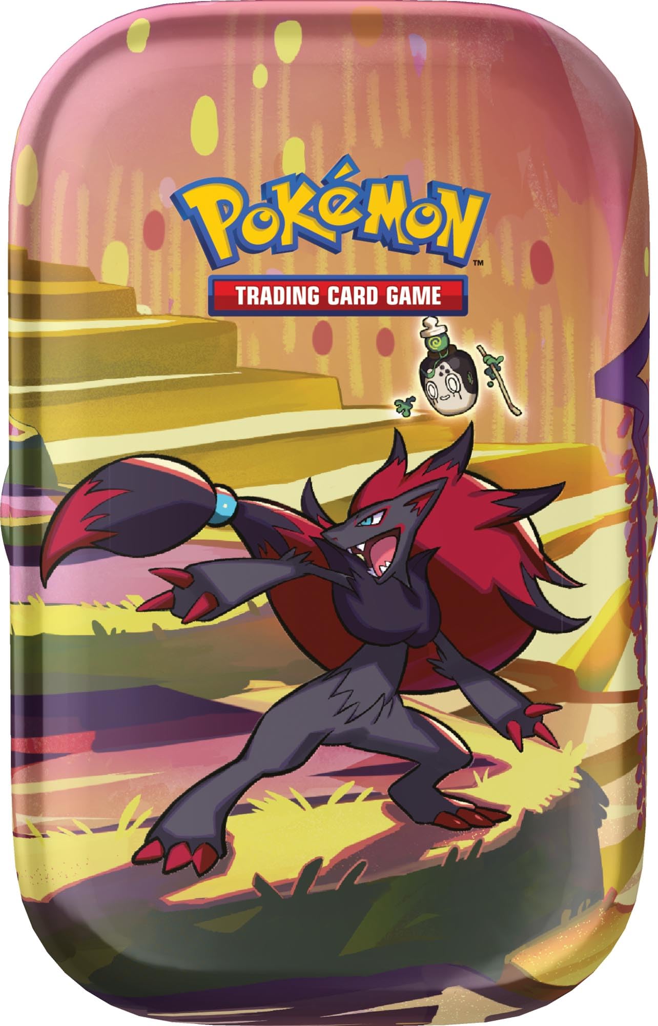 Pokemon TCG – Scarlet & Violet (SV6.5) Shrouded Fable Mini Tin, Assorted