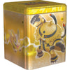 Pokemon TCG: Lightning Stacking Tin (3 Booster Packs & Coin)
