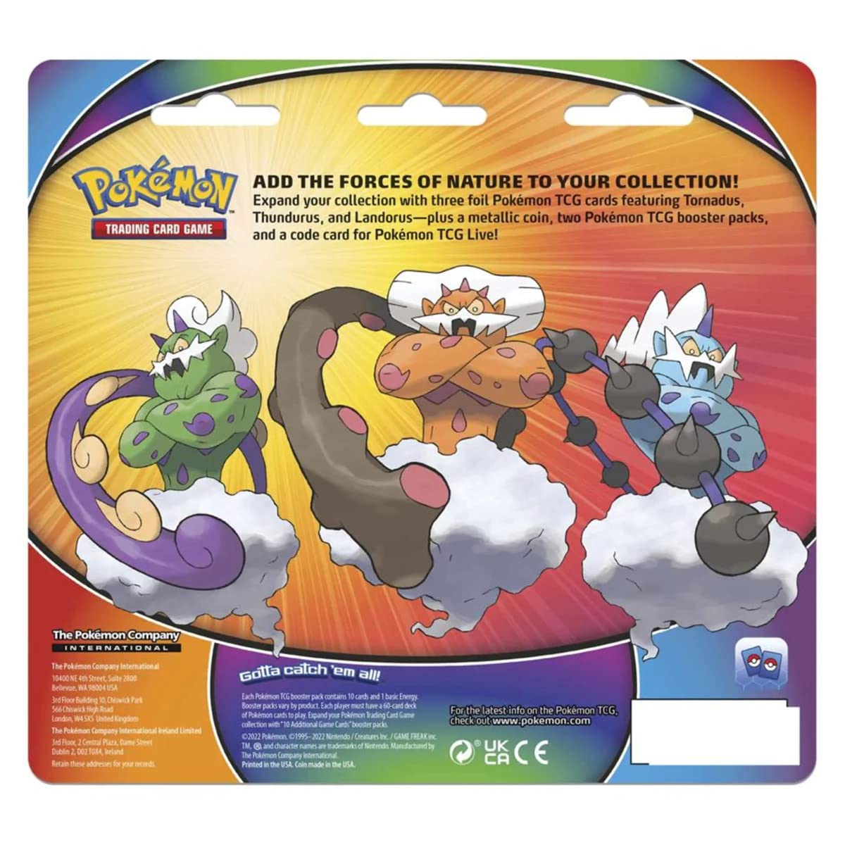 Enhanced Blister Pack Pokemon TCG