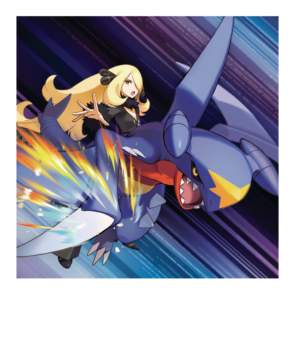 Pokémon - Trading Card Game: Premium Collection Cynthias Knakrack-ex (3 Holographic Cards and 6 Booster Packs)