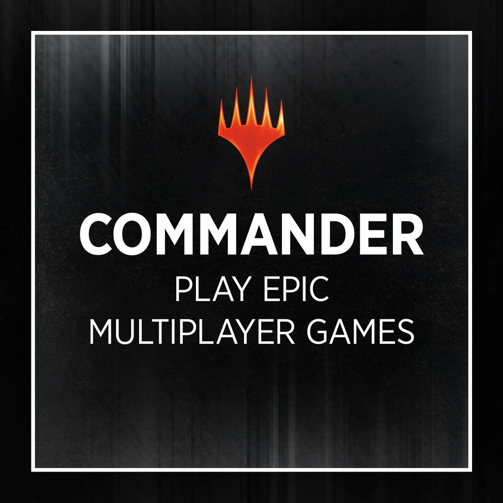 Magic: The Gathering Doctor Who Commander Deck - Masters of Evil (100-Card Deck, 2-Card Collector Booster Sample Pack + Accessories)