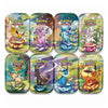 POKEMON TCG: SCARLET & VIOLET: PRISMATIC EVOLUTIONS MINI TIN DISPLAY (8ct) - 2 Packs Per Tin