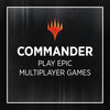 Magic The Gathering The Lord of The Rings: Tales of Middle-Earth Commander Deck Bundle – Includes Pack of 4 Decks