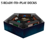 Magic: The Gathering Magic Game Night | Card Game for 2-5 Players | 5 Decks | 5 Dice | Accessories