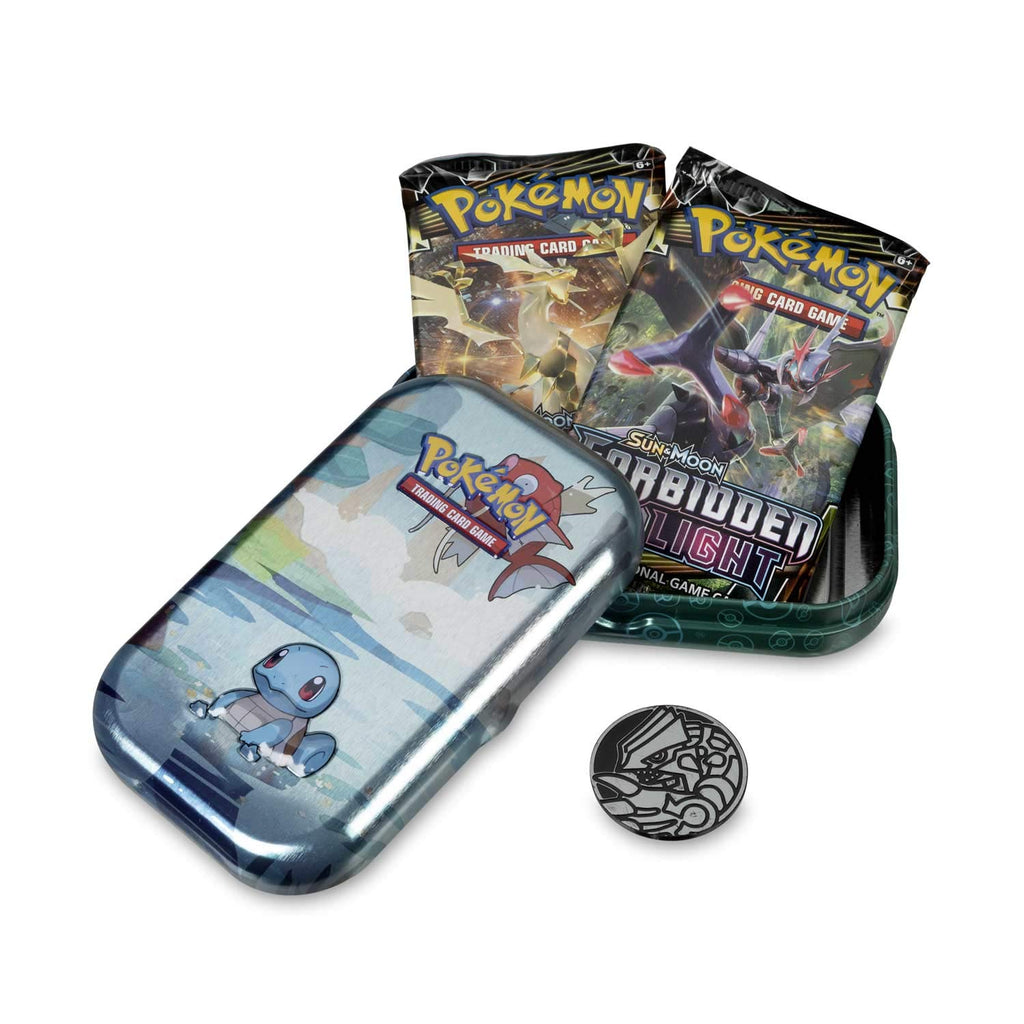 Pokemon Kanto Friends Mini Tin 5 Pack Bundle | Featuring Pikachu, Eevee, Charmander, Bulbasuar, Squirtle | Over 100 Cards Total