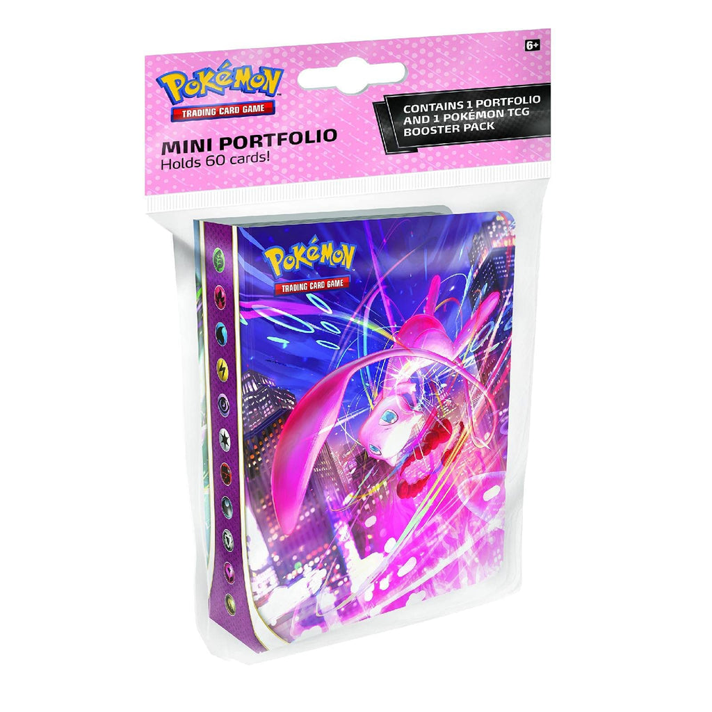 Pokémon | Sword & Shield 8 Fusion Strike: Mini Portfolio | Card Game | Ages 6+ | 2 Players | 10+ Minutes Playing Time