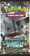 Pokemon TCG Sun & Moon Celestial Storm Booster 10 Card Pack (Sealed/English)