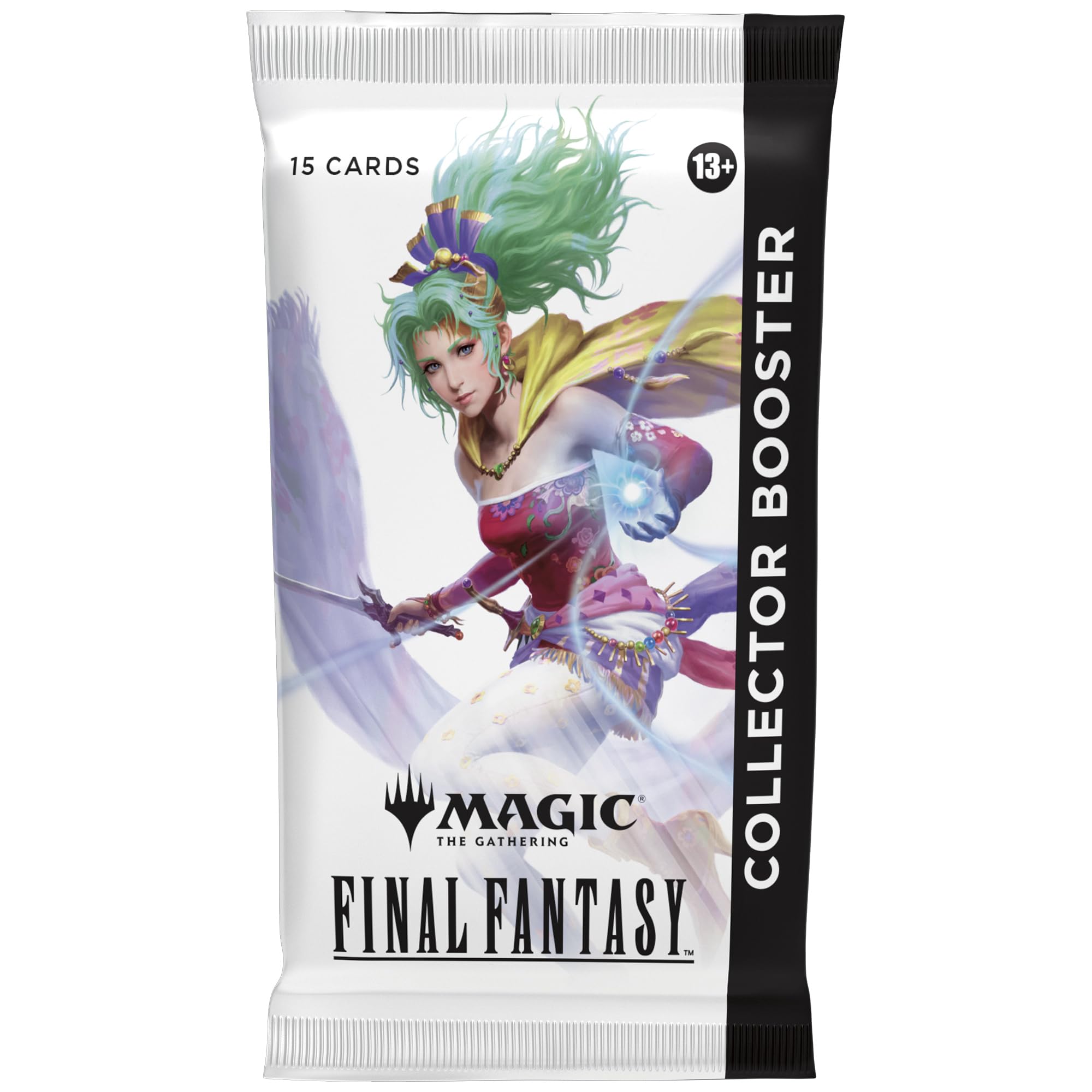 Magic: The Gathering Final Fantasy Collector Booster Pack (Omega Box) - 15 Cards