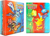 Pokemon Binders for Cards 6 Pack - Bundle with 6 Assorted Mini Binders, Each Holds 60 Cards Plus Door Hanger | Pokemon Card Carrying Case Set