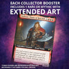 The Gathering Throne of Eldraine Collector Booster | 15 Card Booster Pack | Special Collector Cards