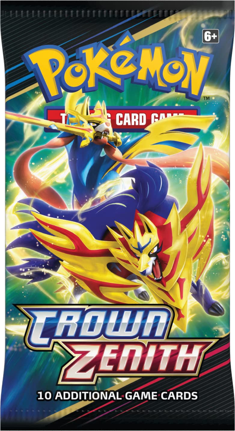 Pokémon TCG: Crown Zenith Premium Playmat Collection Morpeko V-Union Box