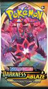 Pokemon TCG: Sword & Shield Darkness Ablaze Booster Box