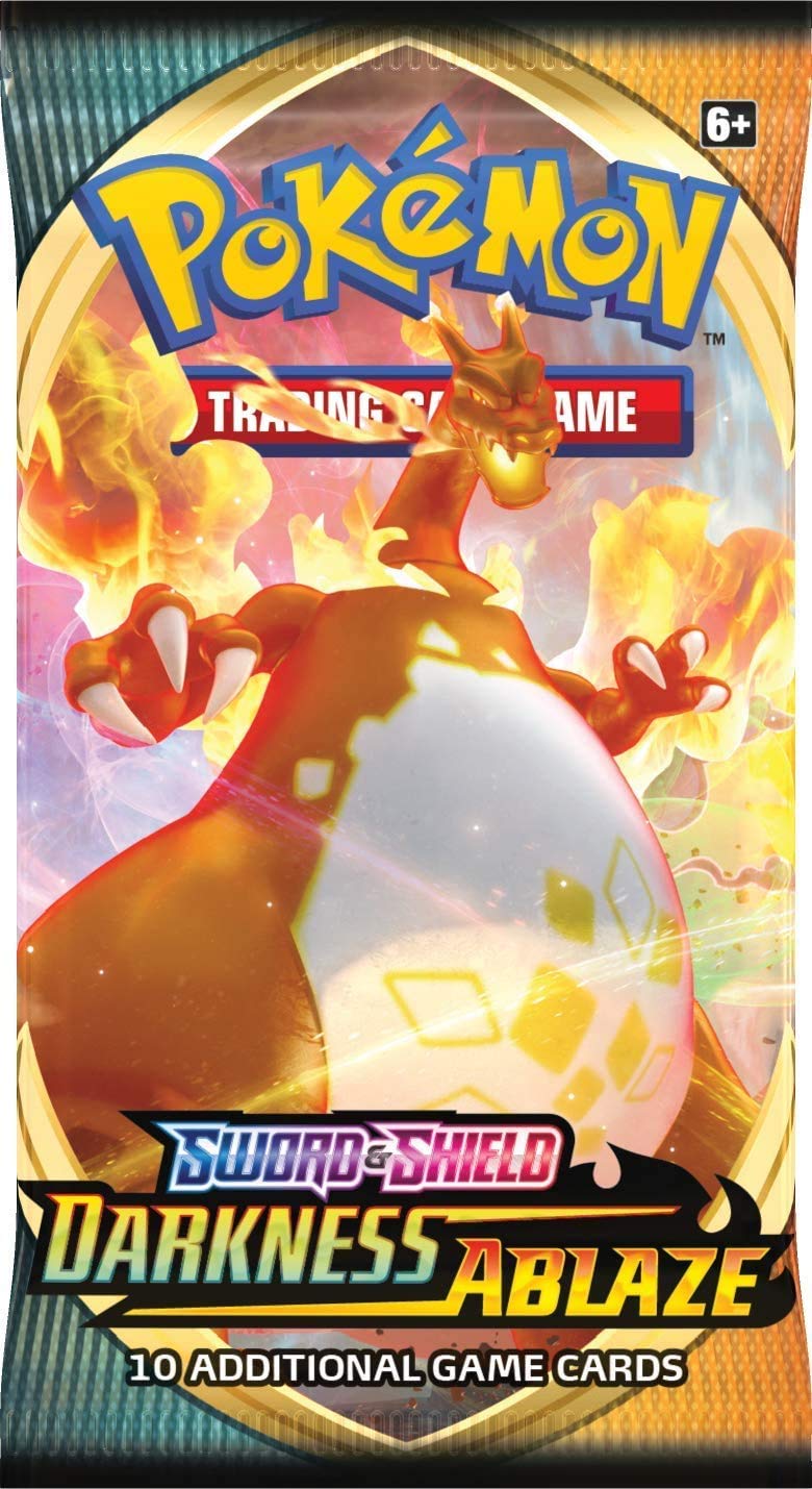 Pokemon TCG: Sword & Shield Darkness Ablaze Booster Box