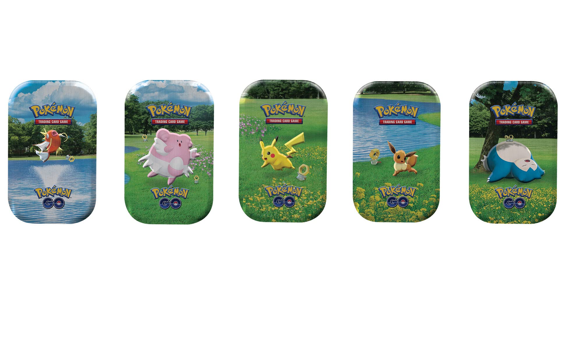 Pokémon TCG: GO Mini Tin - Pikachu (2 Booster Packs & 1 Art Card)