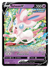 Pokémon TCG: V Heroes Tin Sylveon (1 Foil Card & 4 Booster Packs)