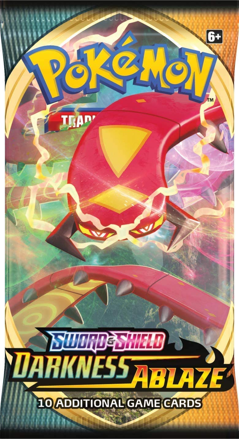 Pokemon TCG: Sword & Shield Darkness Ablaze Booster Box
