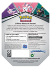 Pokémon TCG: V Heroes Tin Sylveon (1 Foil Card & 4 Booster Packs)