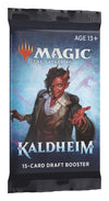Magic The Gathering MTG-KHM-BD-EN Kaldheim Draft Booster Pack, Multi