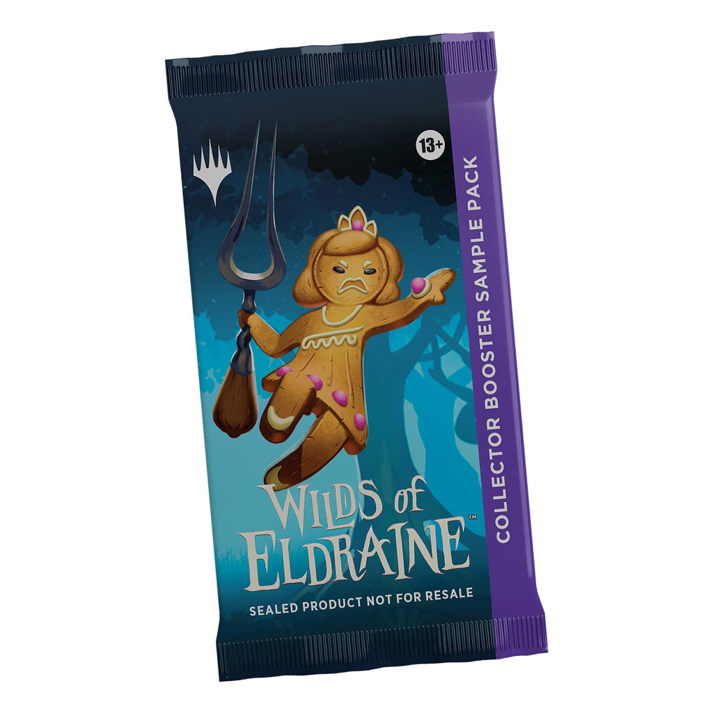 Magic: The Gathering Wilds of Eldraine Commander Deck - FAE Dominion (100-Card Deck, 2-Card Collector Booster Sample Pack + Accessories)