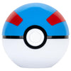 Pokémon Eevee Clip ‘N’ Go Belt Set - 2-Inch Eevee Battle Figure with Great Ball, Love Ball, and Themed Belt