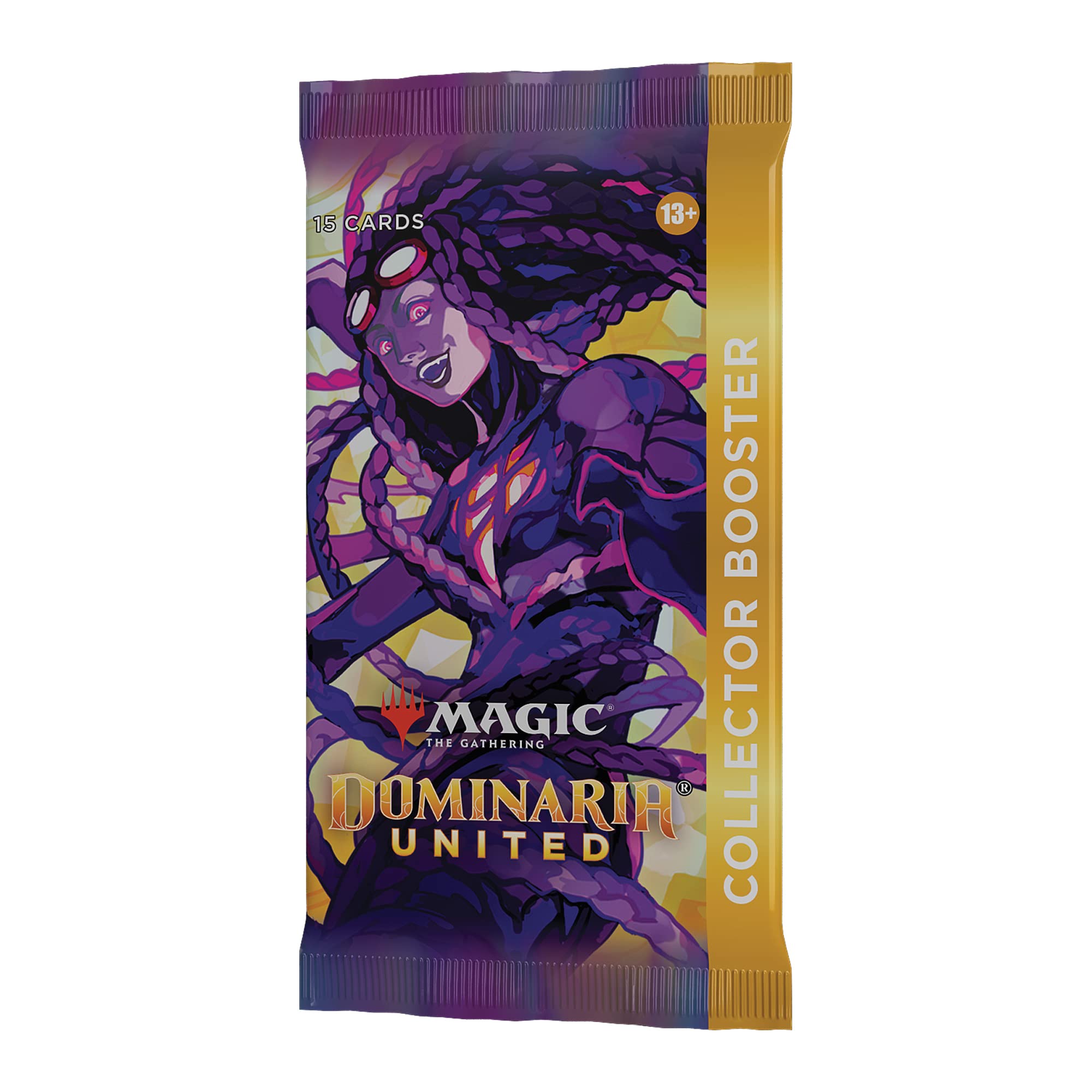 Magic The Gathering United Domination Collector Booster | 15 Cards of - English, Model: MTG744, Color: Multicolor