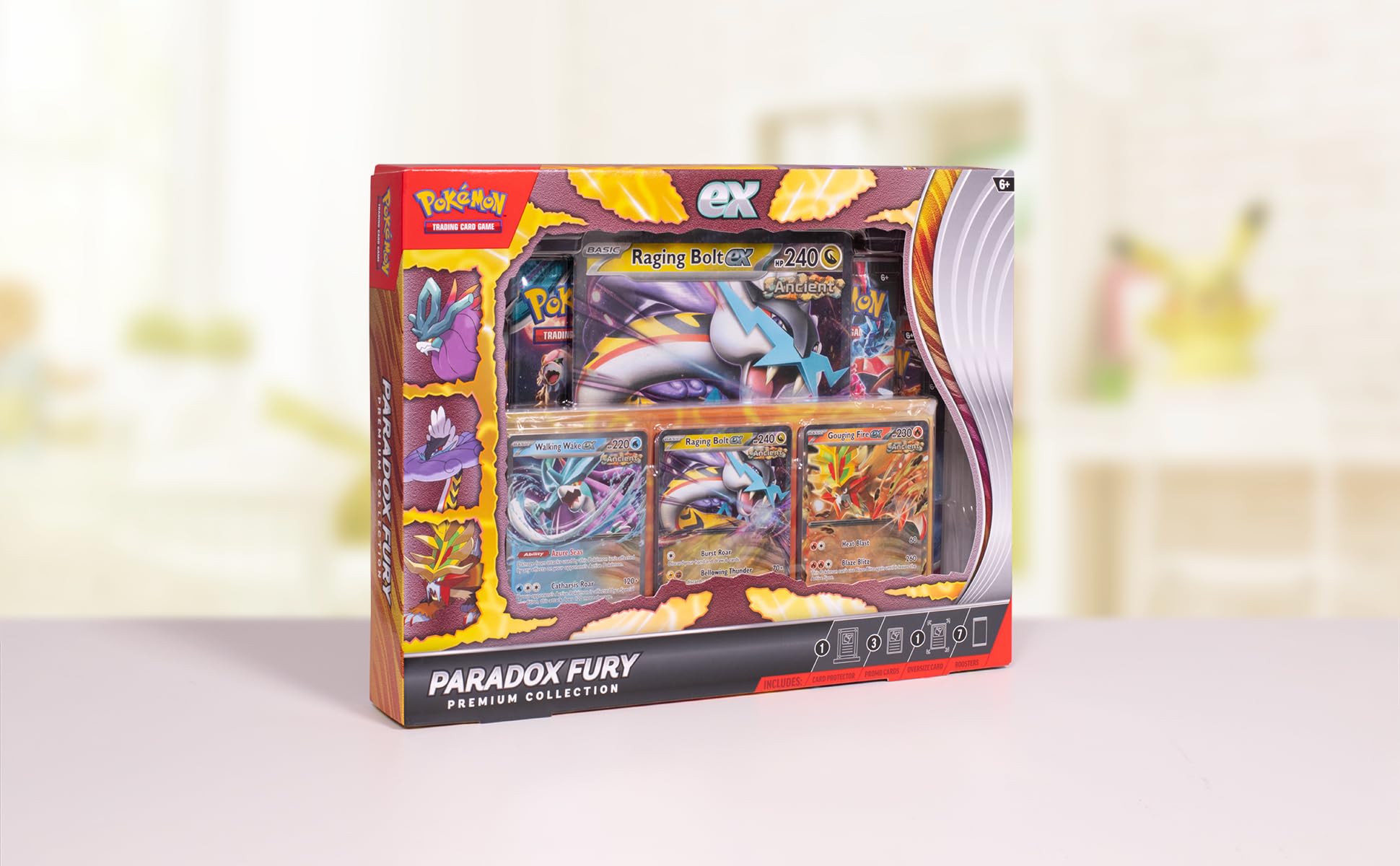 Pokemon TCG: Paradox Fury Premium Collection - 2024 Amazon Holiday Exclusive