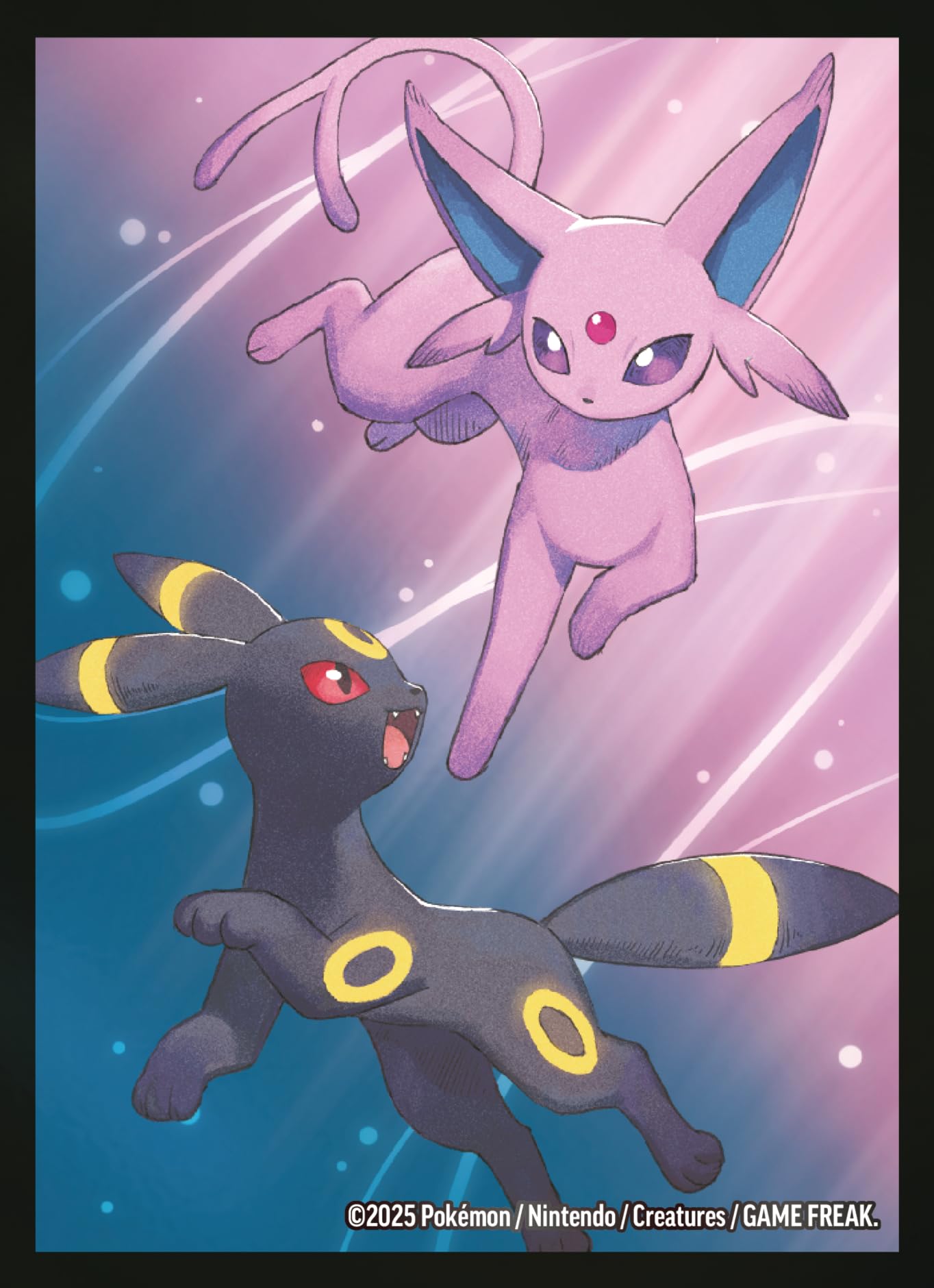 Pokémon Collectible Card Game: Karmesin & Purple Premium Figurines Collection - Prismatic Evolutions (2 Holographic Embossed Cards, 11 Boosters and More)