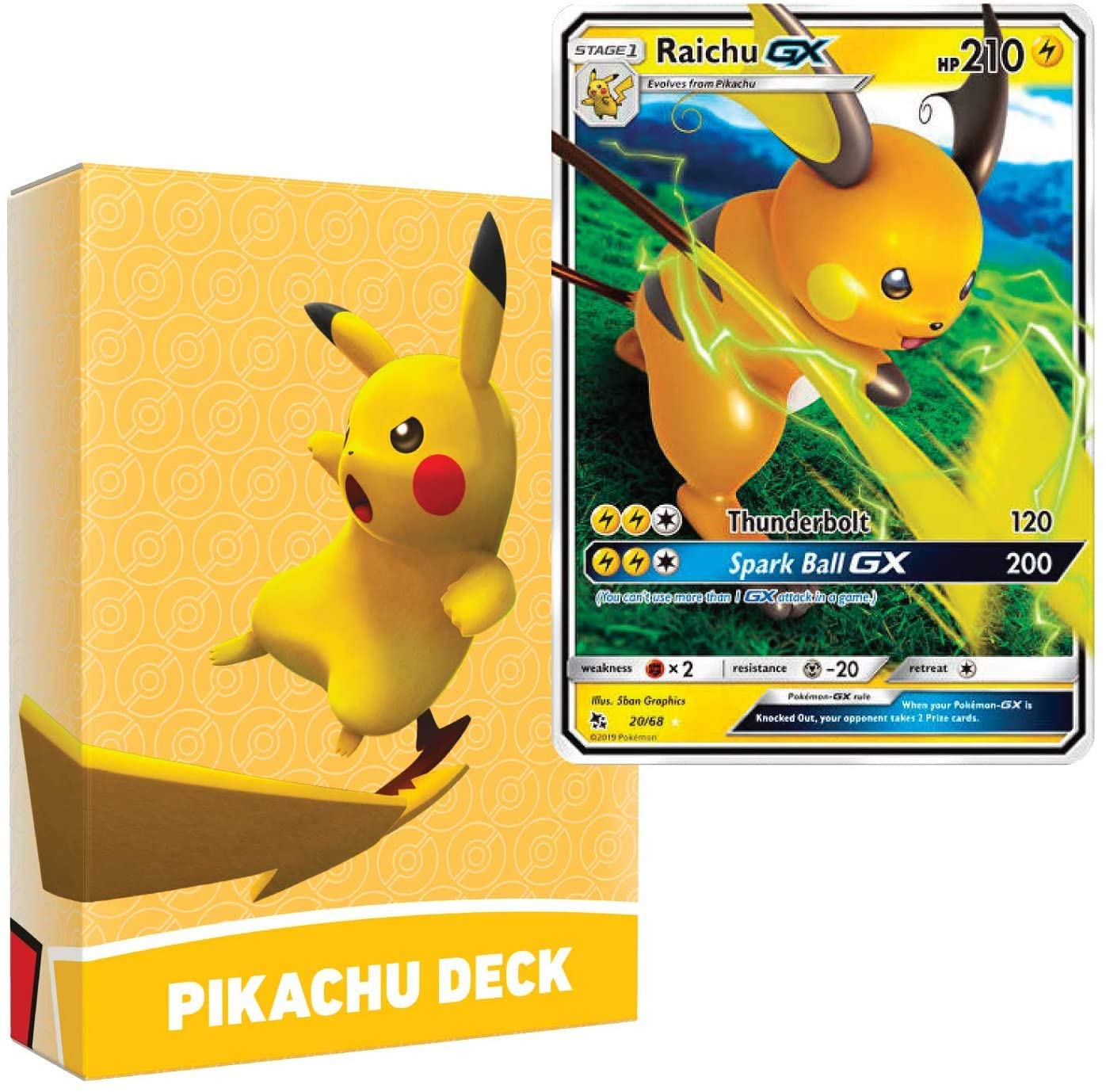 Pokemon Battle Academy Deck - Pikachu