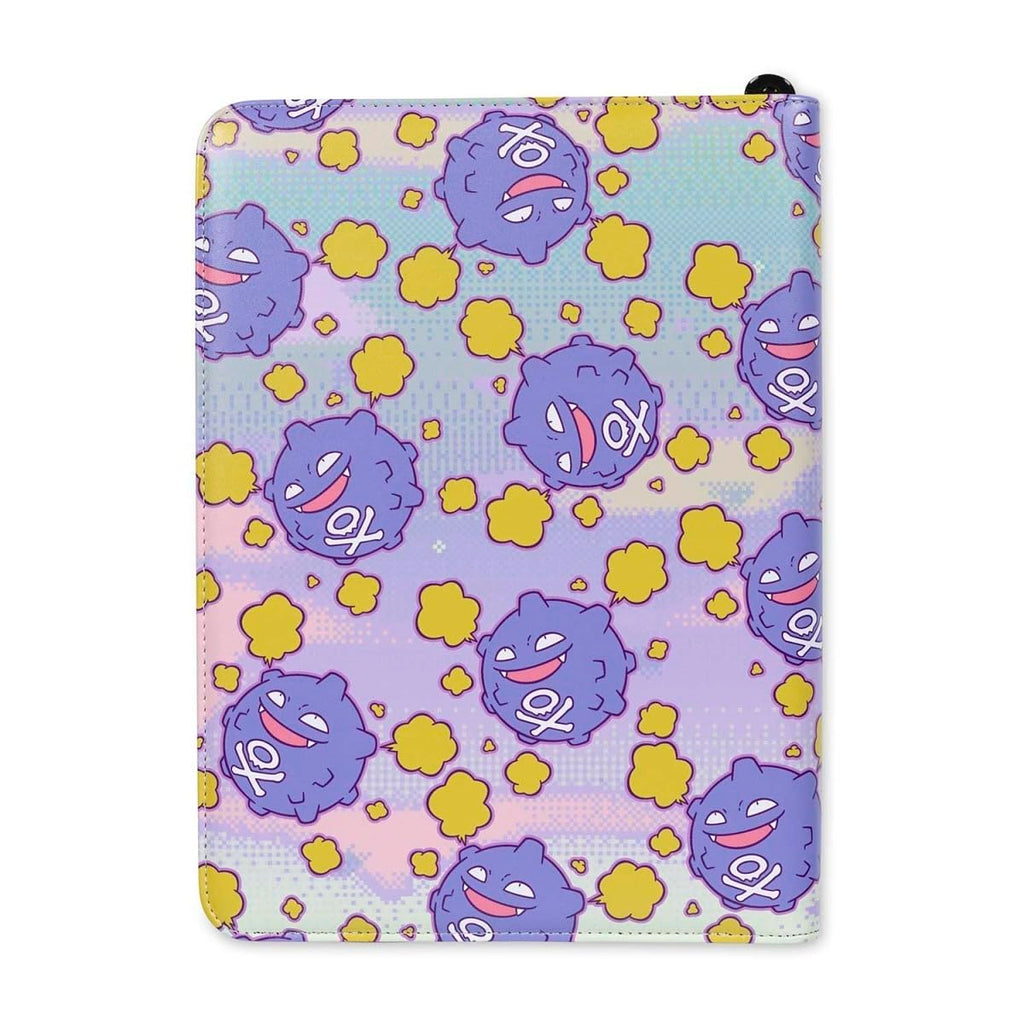 Pokémon Center: Pokémon TCG: Koffing & Weezing Sunset Zip Binder