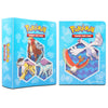 Pokemon Binders for Cards Bundle - 6 Pack Assorted Mini Binders, Each Holds 60 Cards Plus Door Hanger | Pokemon Card Carrying Case Set