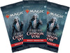 Magic: The Gathering Innistrad: Crimson Vow 3-Booster Draft Pack | 45 Magic Cards