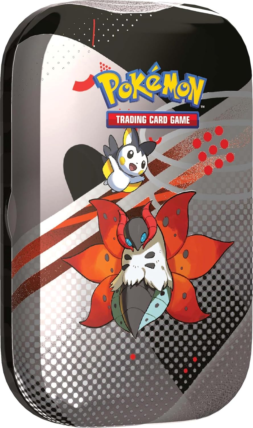 Pokemon TCG: Unova Mini Tin - Assorted Displays EN, Mini Tin, Collectible Cards, Pack of 1