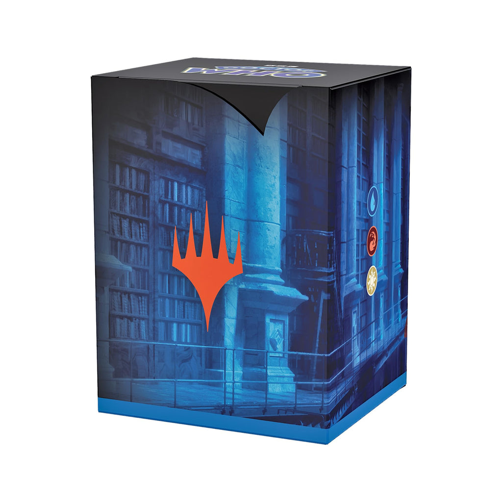 Magic: The Gathering Doctor Who Commander Deck – Timey-Wimey (100-Card Deck, 2-Card Collector Booster Sample Pack + Accessories)