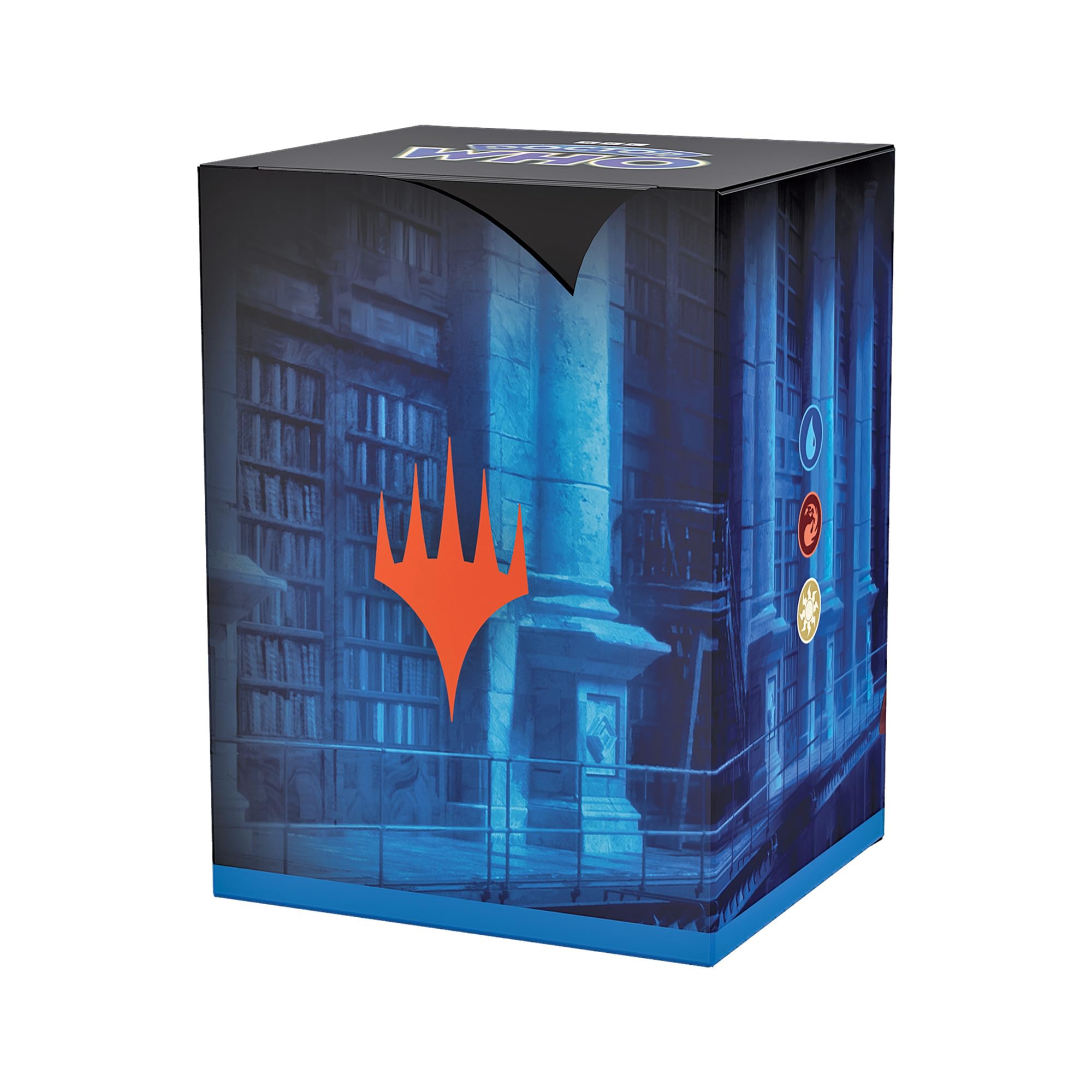 Magic: The Gathering Doctor Who Commander Deck – Timey-Wimey (100-Card Deck, 2-Card Collector Booster Sample Pack + Accessories)